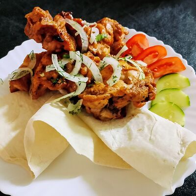 Шашлык из курицы (филе бедра) в Мясо на углях по цене 600 ₽