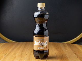 Кола 0,5 ваниль в Шаурма Маркет по цене 169 ₽