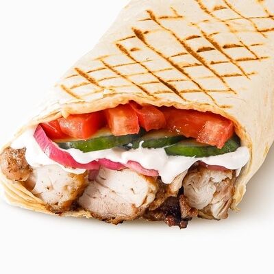 Шаурма Курица Маленькая в Место вкуса по цене 350 ₽
