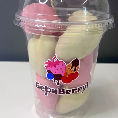 Клубника в стакане в БериBerry! по цене 850 ₽