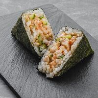 Онигири с креветкой в Rolls Bar