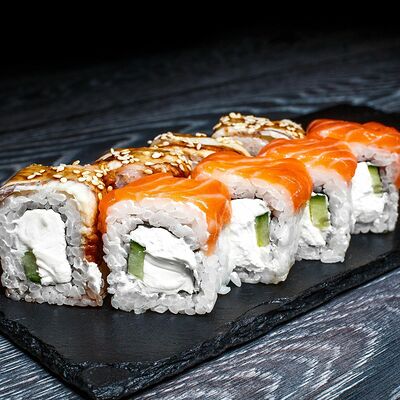 Philadelphia Duo roll в Sushi Shop Company по цене 489 ₽