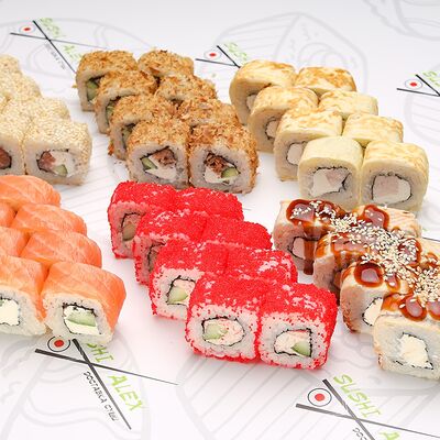 Хит сет в Sushialex по цене 2665 ₽