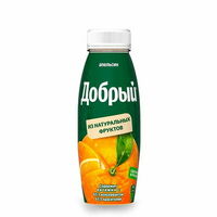 Сок добрый апельсин в Бизон