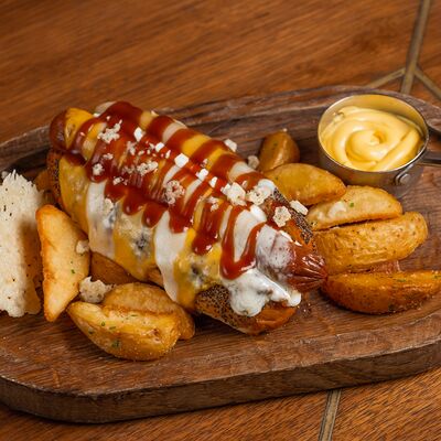 Хот-дог New York в The 312 по цене 940 ₽