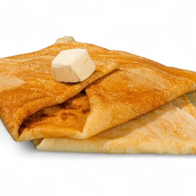 Блины со сливочным масломв Олимпик по цене 270 ₽