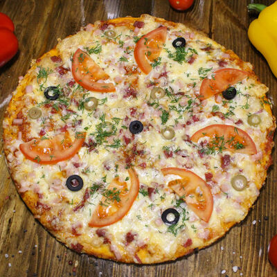 Пицца Ассорти в Vagr по цене 550 ₽