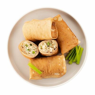 Блинчики с капустой и яйцом в Азбука Вкуса Экспресс Меню по цене 168 ₽