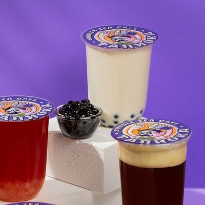 Бабл молоко конструктор Собери сам в Тапиока bubble tea cafe по цене 449 ₽