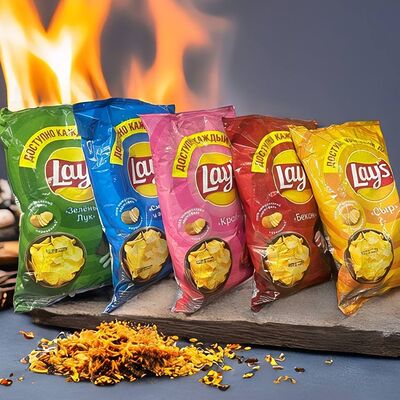 Чипсы Lays в ассортименте в FoodTime по цене 185 ₽