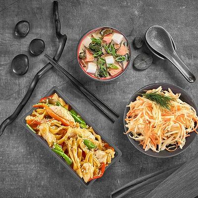 Мастер Ланч №1 в Суши Мастер по цене 429