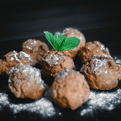 Профитроли в #proсчастье по цене 100