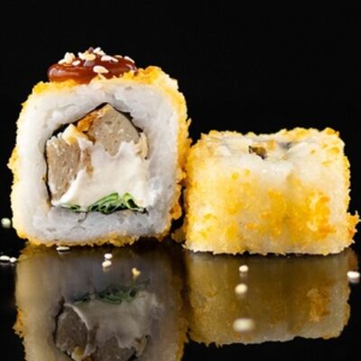 Темпура ролл Хрустящий в City Roll по цене 291 ₽