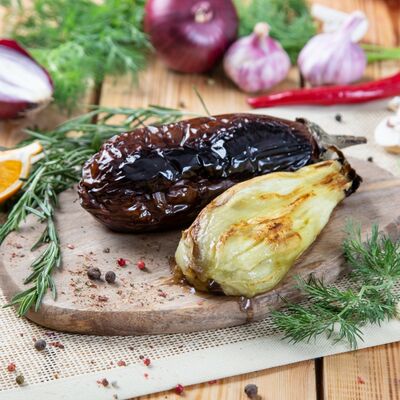 Баклажан на углях в Мангал-House по цене 170 ₽