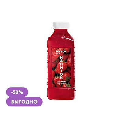 Морс Клубника-розмарин в MYBOX по цене 105 ₽