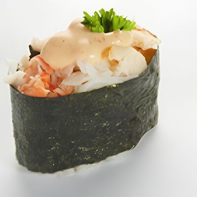 Суши острый с креветкой в Love Rolls по цене 119 ₽