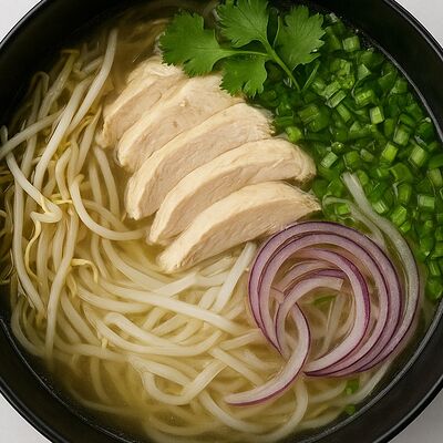 Фо-га с курицей в Bao Bao Лапша по цене 650 ₽