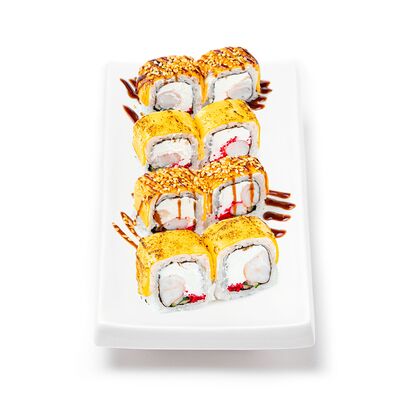 Ролл Чеддер с креветкой в Марлин по цене 960 ₽