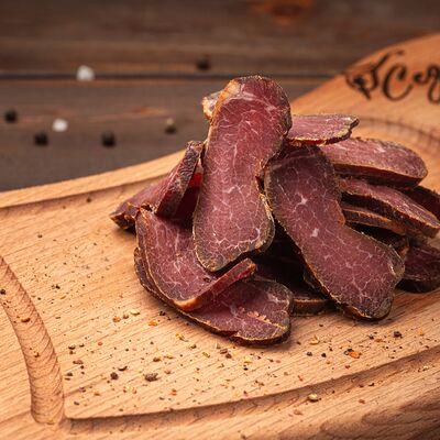 Говядина сырокопченая в Седло по цене 675 ₽