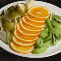 Сезонные фрукты в Кафе Nебо