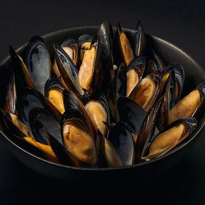 Мидии в соусе унаги в Мидийный рай по цене 1290 ₽