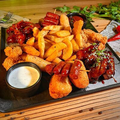 Большая закуска в Пивная №1 по цене 2395 ₽