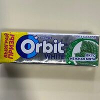 Жевательная резинка Orbit Нежная мята в Bb burger