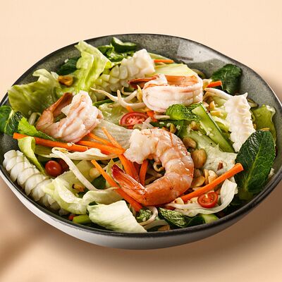 Салат с Морепродуктами в Phoco - Вьетнамская кухня по цене 650 ₽