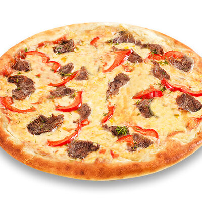 Стейк (30 см) в Pizza Italiano по цене 2700 ₸