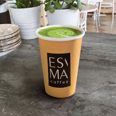 Матча-латте в Esma coffee по цене 250 ₽