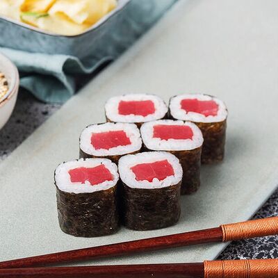 Ролл с тунцом в ЛарисуВаннуХочу по цене 350