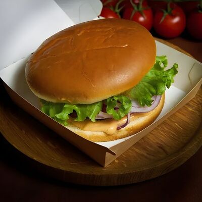 Бургер вегетарианскийв Это вкусно по цене 359 ₽