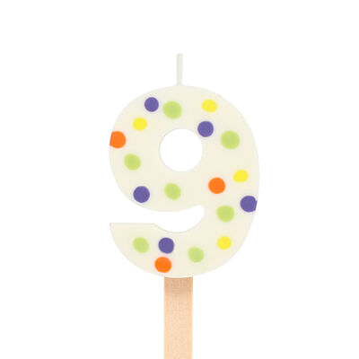 Цифра 9 изделие кондитерское из глазури в Кулинария Патрик & Мари по цене 221 ₽