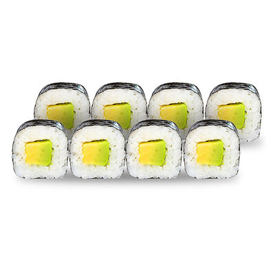 Хосомаки-ролл Авокадо в Sushi & Roll's по цене 1100 ₸