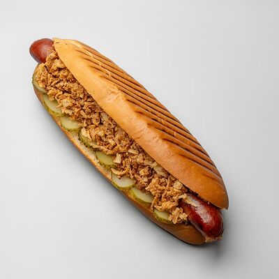 Датский хот-дог в Food hunter по цене 300 ₽