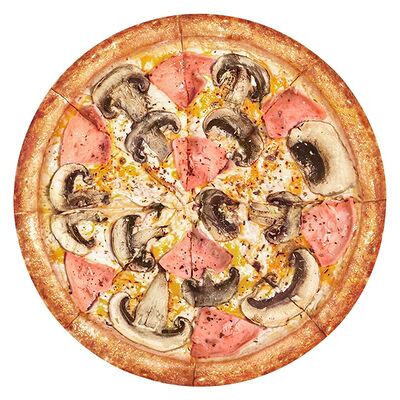 Трюфельная с ветчиной в ЁЁ пицца по цене 785 ₽