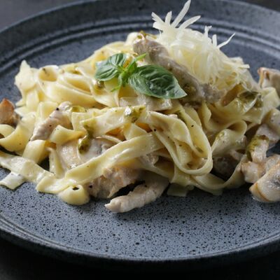 Паста Феттуччине в Kioto по цене 645 ₽