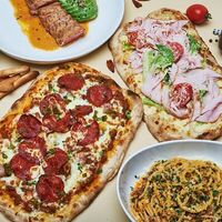 Логотип Non solo pizza