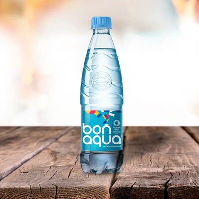 Вода BonAqua негазированная в Пицца да мамма ЦУМ по цене 89 ₽