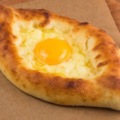 Хачапури по-аджарски в Каролина по цене 460 ₽