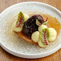 Говяжьи щёчки с трюфельным пюре в Витебский трактир