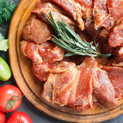 Свиная корейка в Дюшес по цене 520