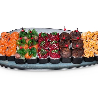 Сет Бокс №4 в Мега ролл по цене 2350 ₽