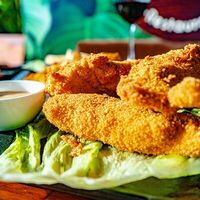 Chicken strip в The Jungle