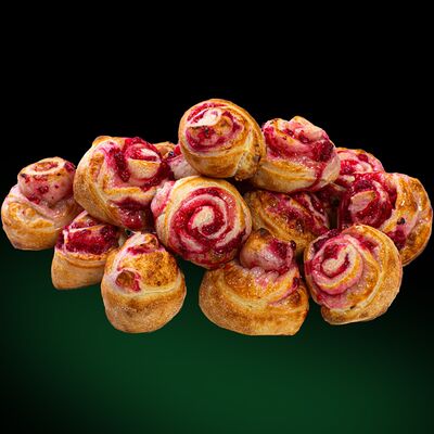 Рулетики с малиной в Choise Pizza по цене 399 ₽