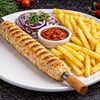 Люля Chicken solo & Fries в Чайхона-бистро по цене 680