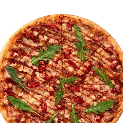 Пицца Барбекю в ATLAS BY CUISINE по цене 590 ₽