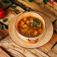 Уха из печи с черным киноа в PrimaVera