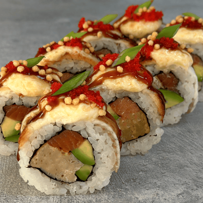 Филадельфия с угрем запеченная в Good Food по цене 1036 ₽