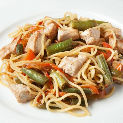 Сомен с индейкой в Фитнес меню по цене 625 ₽